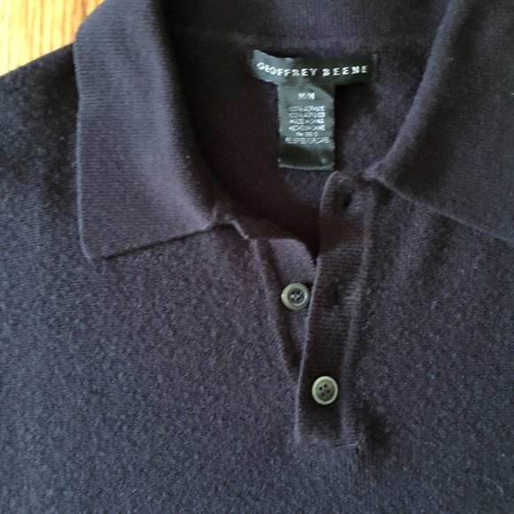 Geoffrey Beene sweater. Size M - Picture 3 of 4